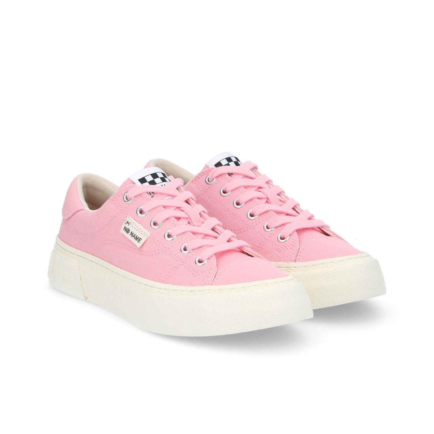 RESET SNEAKER W - CANVAS RECYCLED - LIGHT PINK